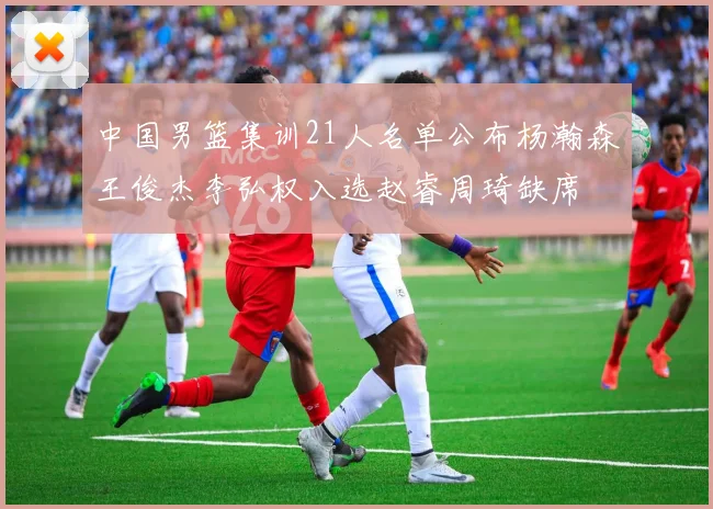 中国男篮集训21人名单公布杨瀚森王俊杰李弘权入选赵睿周琦缺席