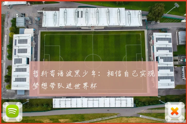 哲科寄语波黑少年：相信自己实现梦想带队进世界杯