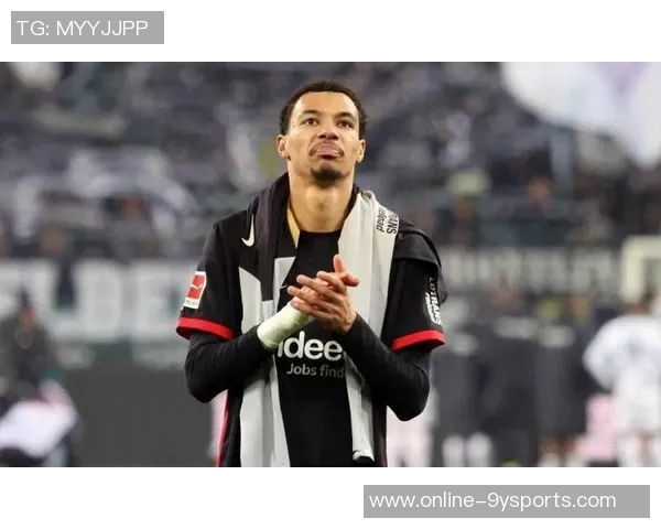 利物浦关注法兰克福后卫布朗报价至少6000万欧元